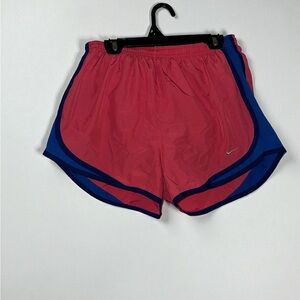 Nike Women's Athletic Shorts in Pink and Blue